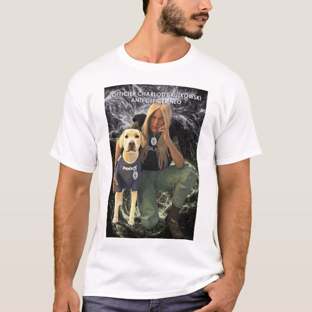 Camiseta Charlotte Rutkowski (Frente)