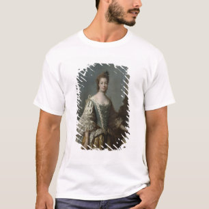 Camiseta Charlotte Sophia de Mecklenburg-Strelitz, 1762