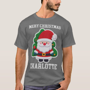 Camiseta Charlotte Xmas