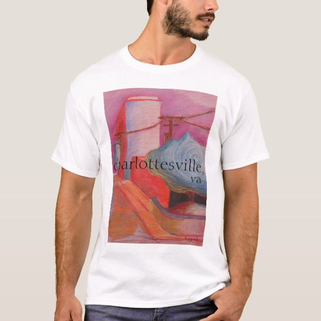 Camiseta Charlottesville (Frente)