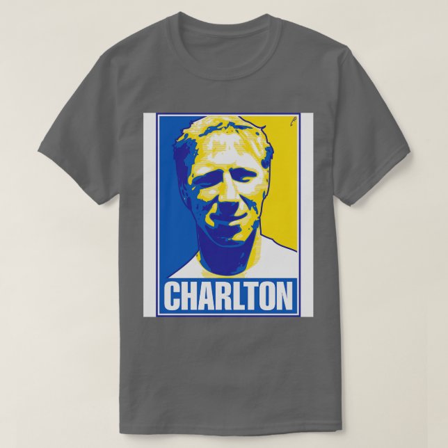 Camiseta Charlton 4 (Frente do Design)
