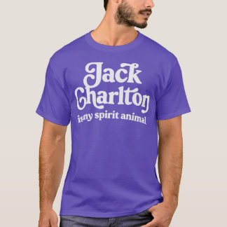 Camiseta Charlton É O Meu Animal Espirituoso