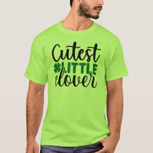 Camiseta Charm-60277, Pequeno Trevo