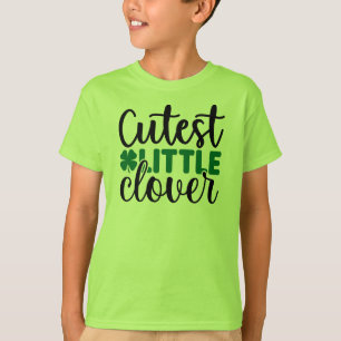 Camiseta Charm-60277, Pequeno Trevo