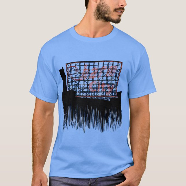 Camiseta Charm City harm Tee (Frente)