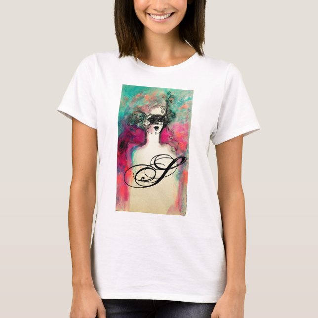 CAMISETA CHARM MONOGRAM (Frente)