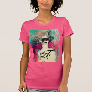 Camiseta CHARM MONOGRAM / Beleza Misteriosa