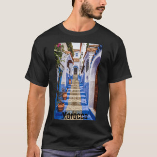 Camiseta Charm of Chefchaouen
