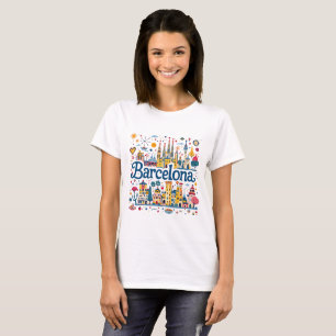 Camiseta Charm T-Shirt de Barcelona