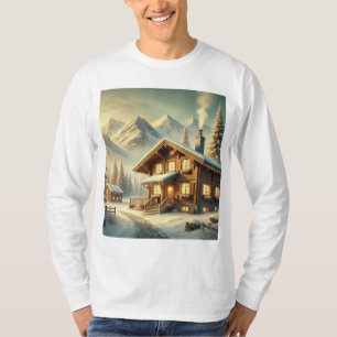 Camiseta Charme alpino