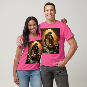 Camiseta Charme de Caverna Primária n.o 5 (série 14)