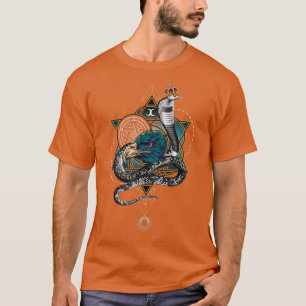 Camiseta Charme de proteção do Wiccan