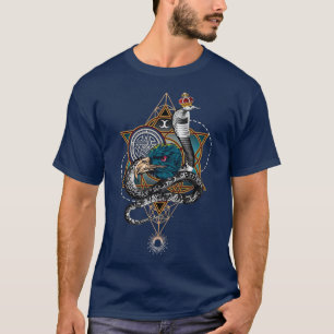 Camiseta Charme de proteção Wiccan TShirt clássico