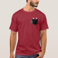 Charme Felino de Design de Magia de Gato de Bolso