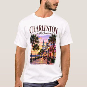 Camiseta Charme Histórico de Charleston