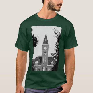 Camiseta Charme Histórico O Tribunal de Fayetteville Arkans