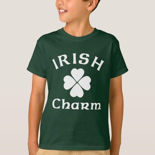 Camiseta Charme Irlandês (Frente)