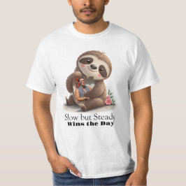 Camiseta Charming Sloth