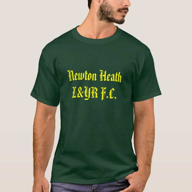Camiseta Charneca L&YR F.C. de Newton (Frente)