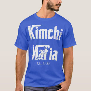 Camiseta Charny Coreano Kimchi Health Keto AF Topo