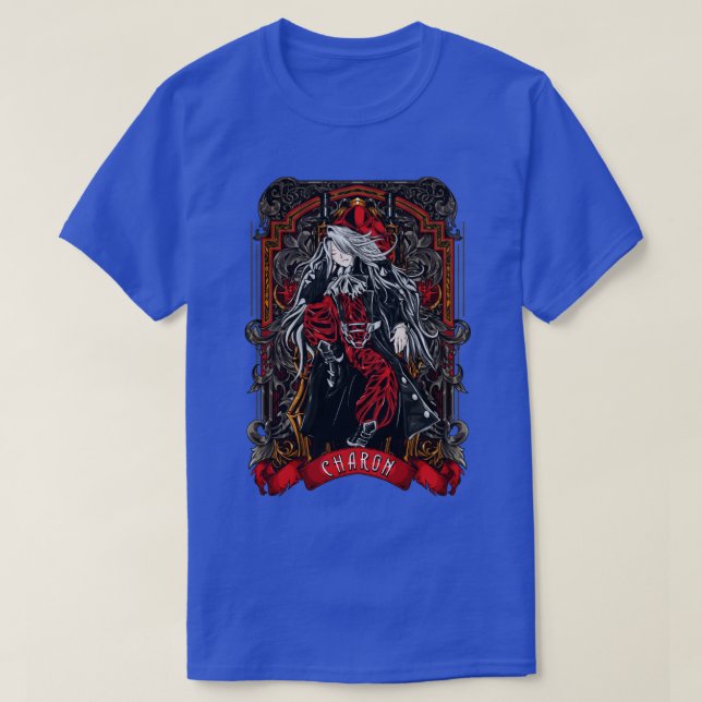 Camiseta Charon Alchemy Star (Frente do Design)