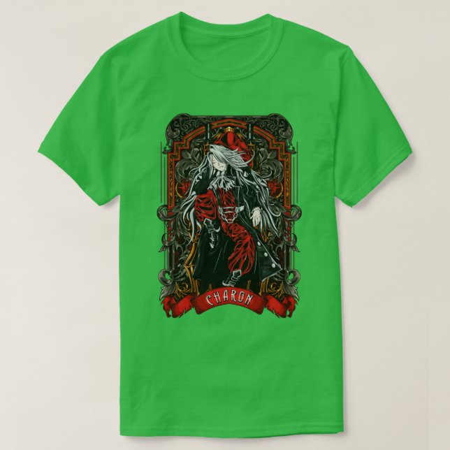 Camiseta Charon Alchemy Star (Frente do Design)