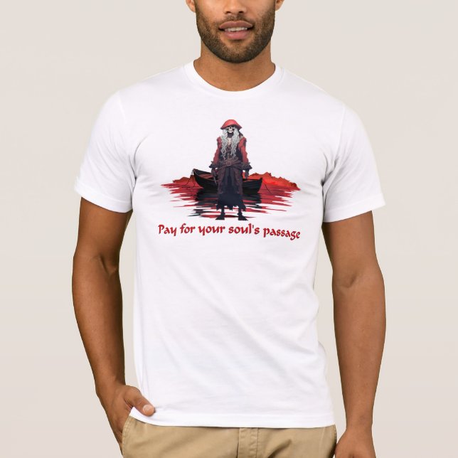 Camiseta Charon the Underworld Boatman (Frente)