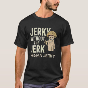 Camiseta Charque Sem O Vegan De Cogumelo À Base De Plantas