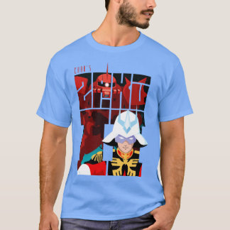 Camiseta Chars Zaku II