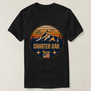 Camiseta Charter Oak, Iowa, Estados Unidos