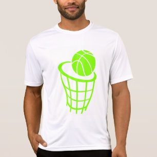 Camiseta Chartreuse, Neon Green Basbol