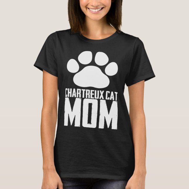 Camiseta Chartreux cat  Chartreux  Chartreux kitten (Frente)