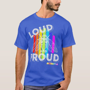 Camiseta Charuta LGBT Orgulho Cicada Brood X 2021 Inseto