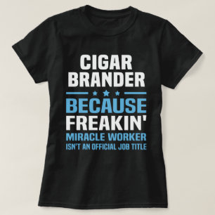 Camiseta Charuto Brander