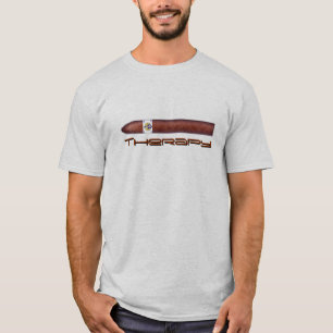 Camiseta Charuto como a terapia