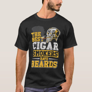 Camiseta Charuto De Barba O Melhor Cigarro H