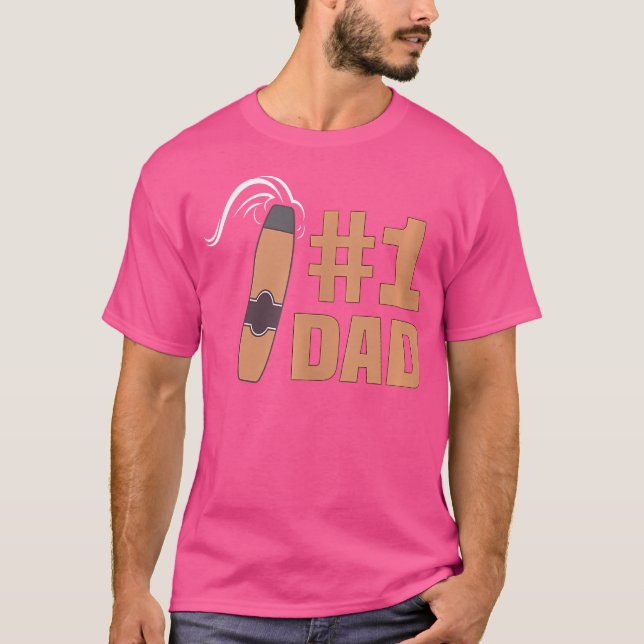 Camiseta Charuto Número 1 Papai (Frente)