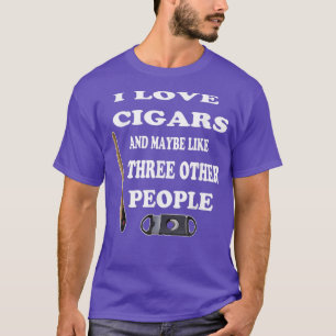 Camiseta Charuto Presente Ideia Engraçada Acessórios de Cha