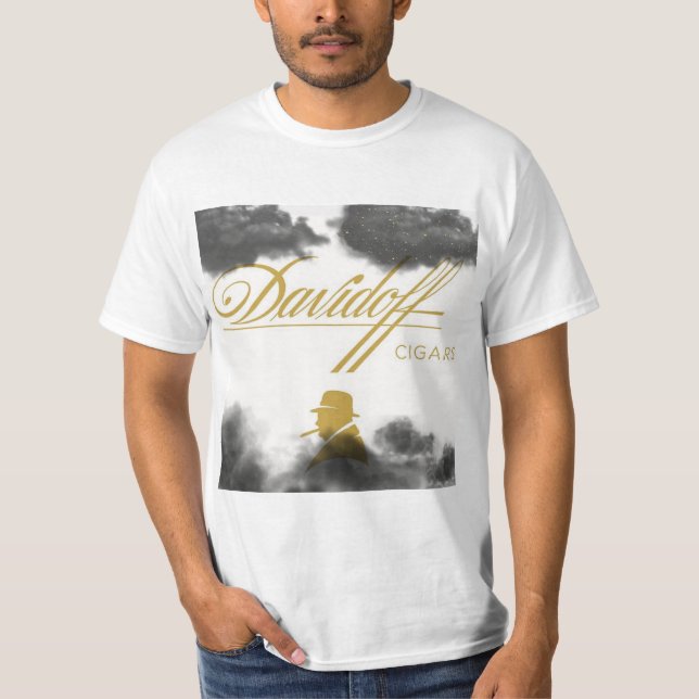 Camiseta charutos de davidoff (Frente)