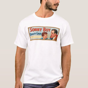 Camiseta Charutos de Qualidade Sonny Boy - Personalizáveis