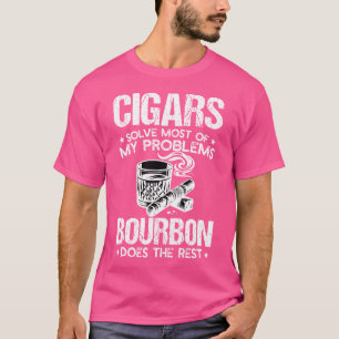 Camiseta Charutos Resolvem A Maioria Dos Meus Problemas Bou