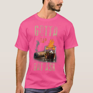 Camiseta Charutos Wo Precisa Bater Naquela Cinza Charuto E