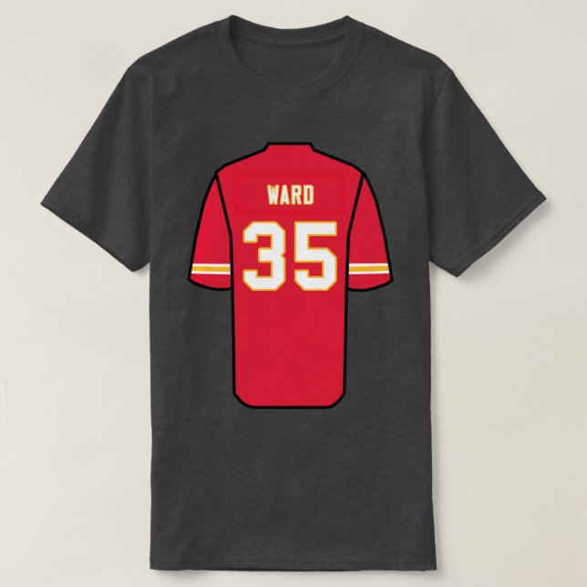 Camiseta Charvarius Ward Jersey (Frente do Design)