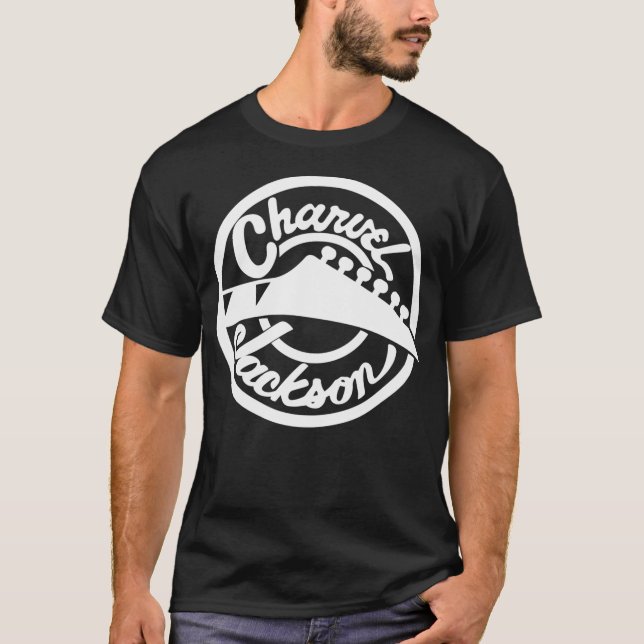 Camiseta Charvel Jackson Guitars (Frente)