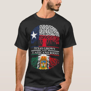 Camiseta Chás Cultivadas com Raízes de Zacatecano