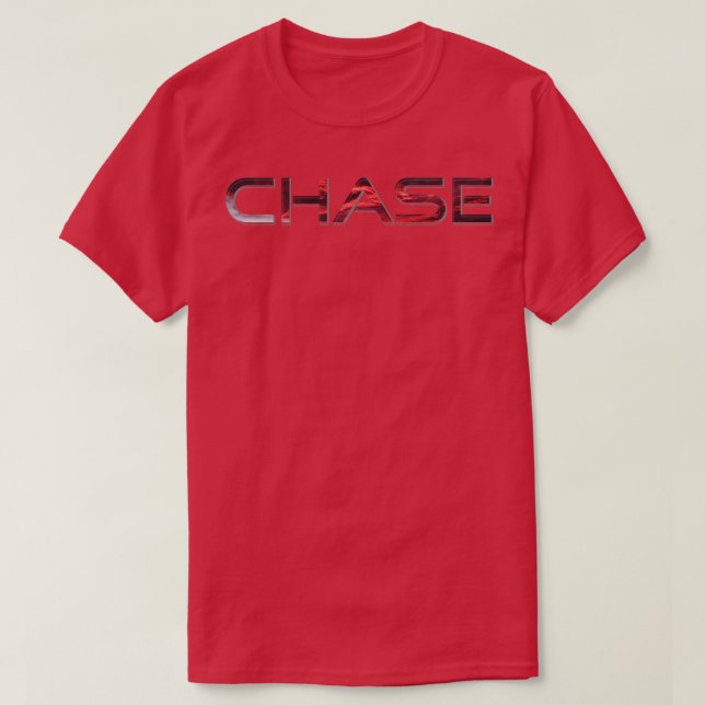 Camiseta Chase (Frente do Design)