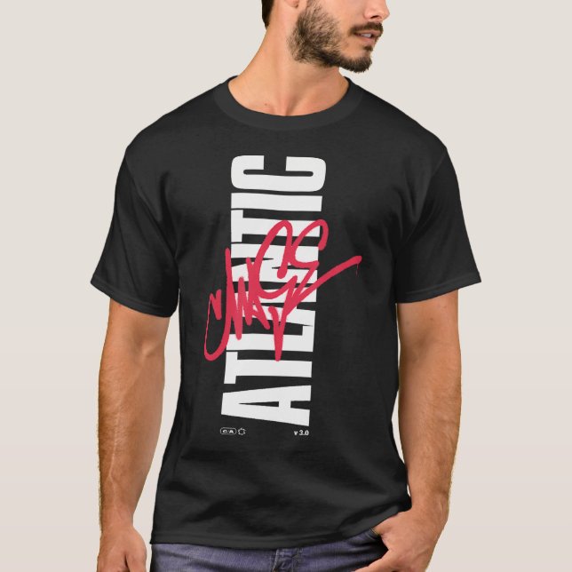 Camiseta Chase Atlantic - Grafite (Frente)