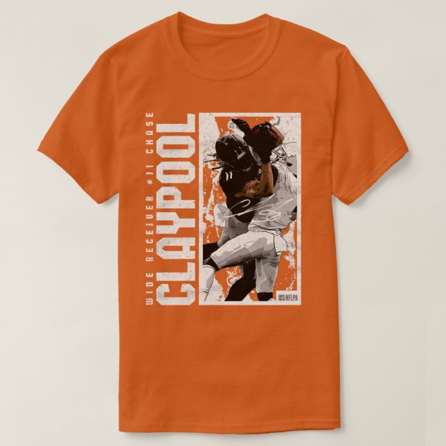 Camiseta Chase Claypool catch (Frente do Design)