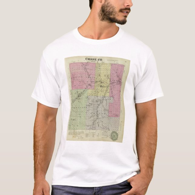 Camiseta Chase County, Kansas (Frente)