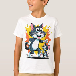 Camiseta Chase de Rato e Gato